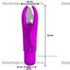 Vibrador con 12 funciones de vibración, 4 estilos diferentes de funda de silicona con recarga USB